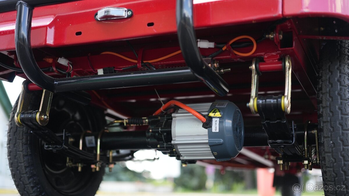 tříkolový pracovní elektrický vozík SELVO WORK 10 - 7