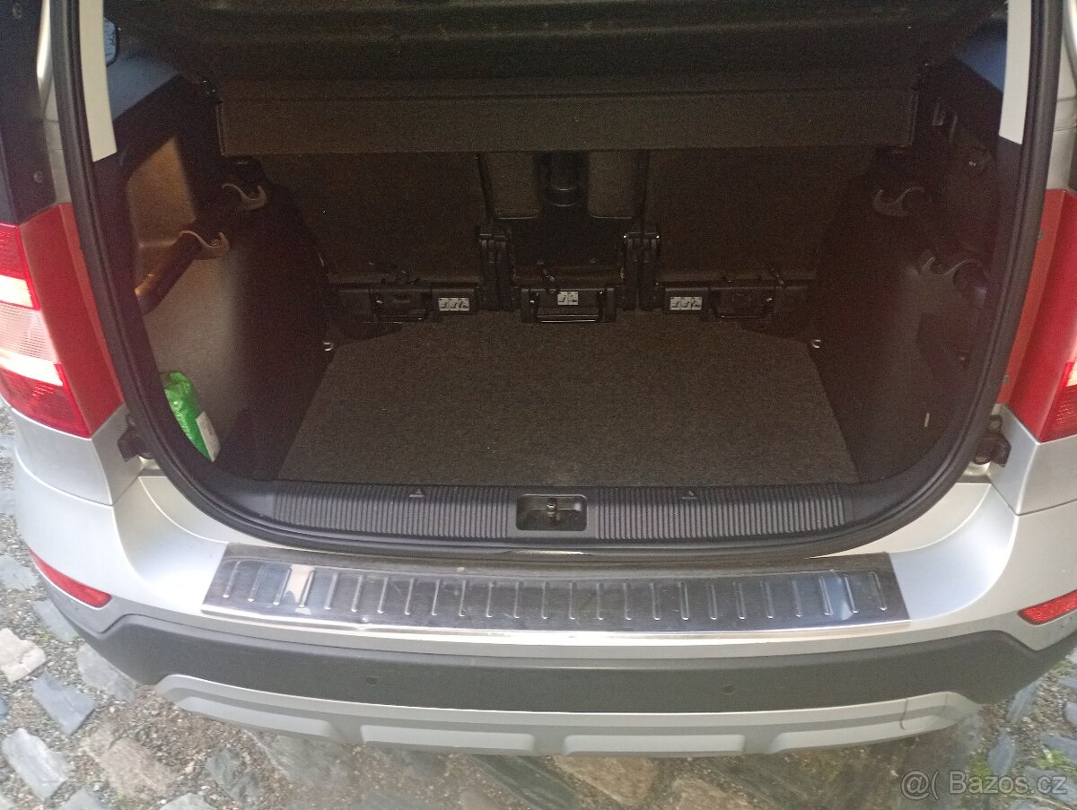 Škoda Yeti Outdoor Ambition 1.2Tsi 81kw r.v.2017 - 7