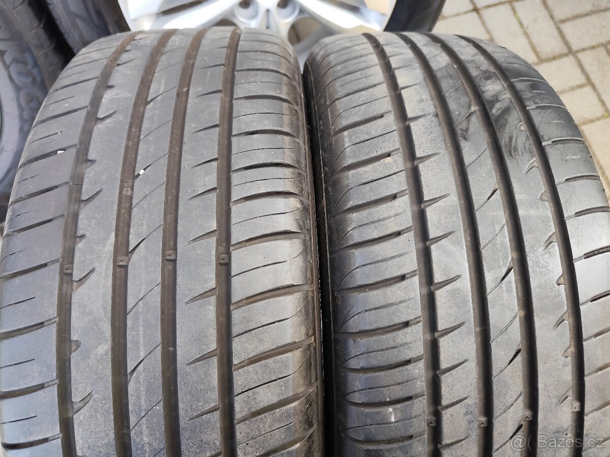 ALU 5x114.3 r17 HYUNDAI + PNEU - PĚKNÁ SADA - 7