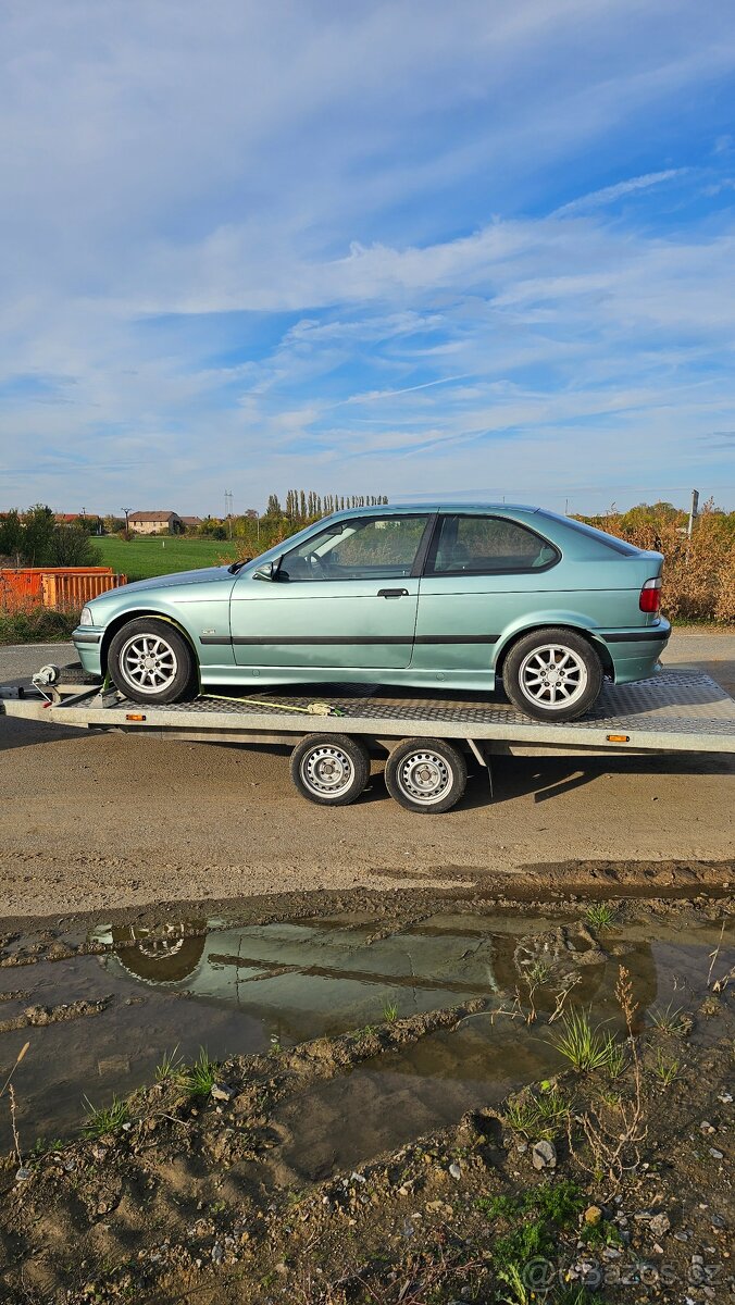 BMW E36 compakt 316I 77KW 1999 - 7