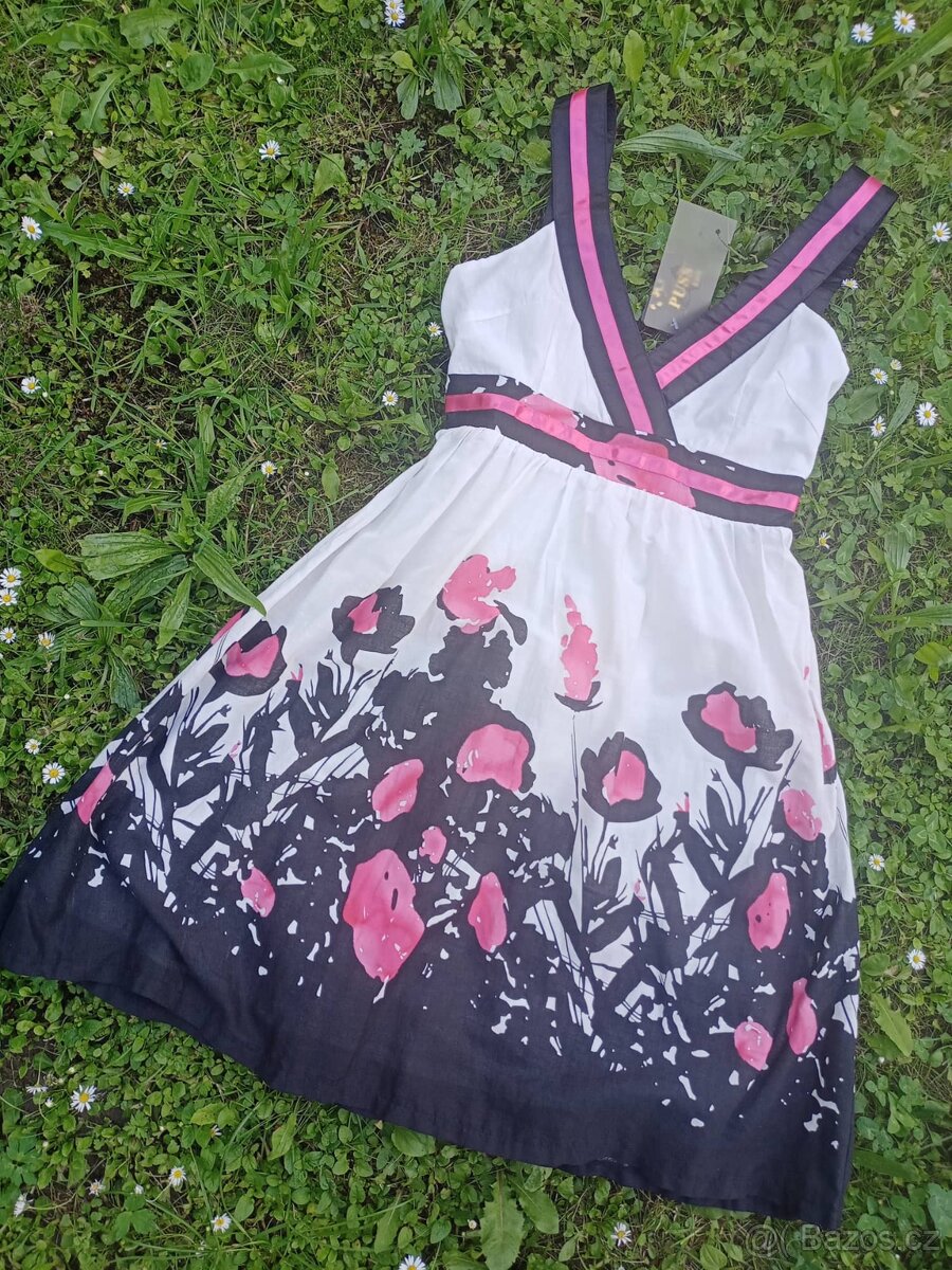 Zajímavé různé šaty-NOVÉ SLUŠIVÉ ORIGINÁLNÍ - 7