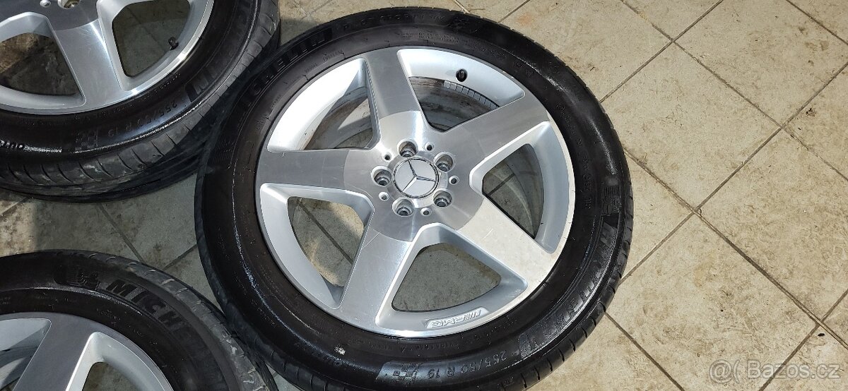 Alu Mercedes AMG r19 - 7