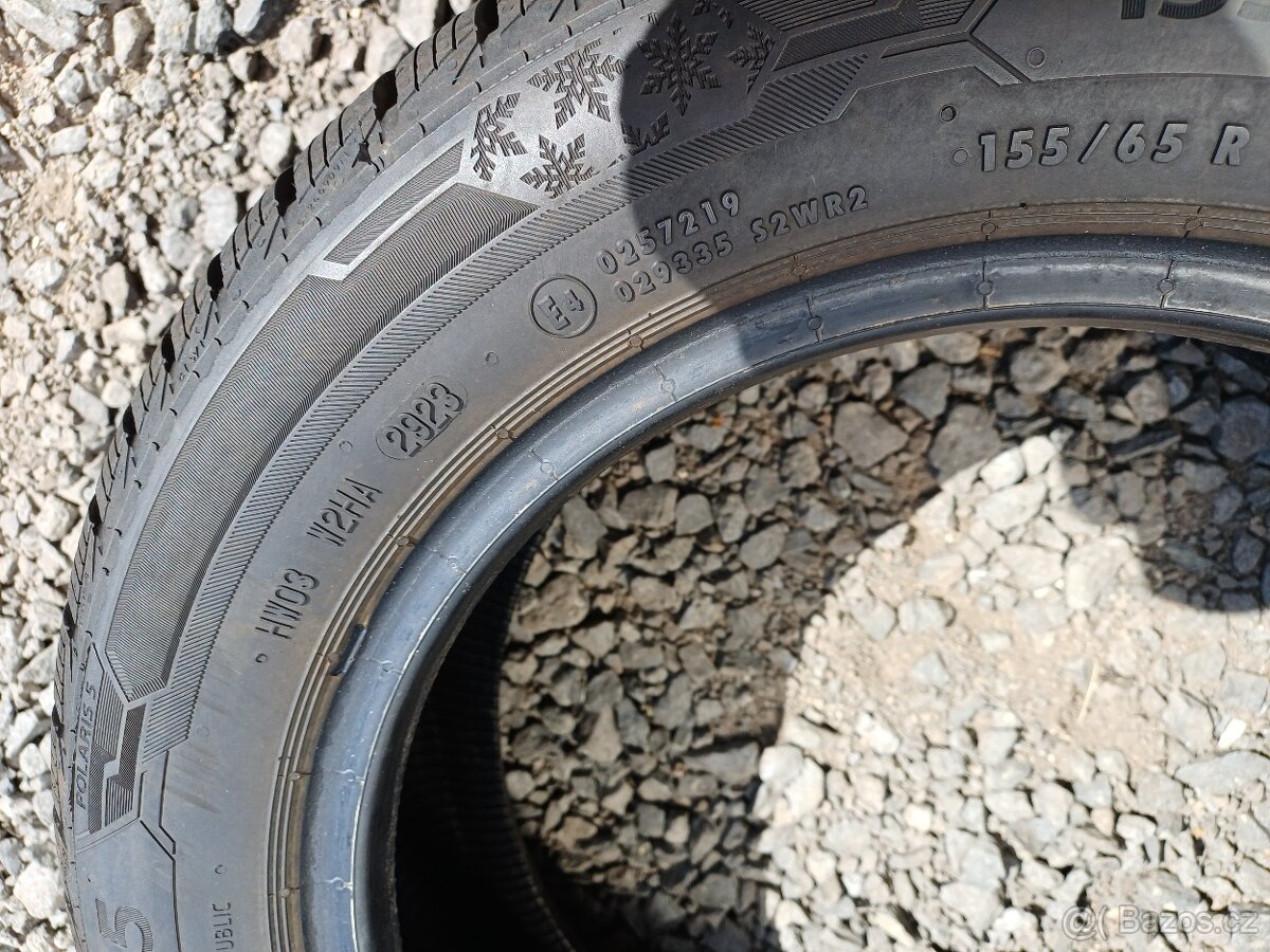 Zimní pneu Barum 155/65/13 73T - 7