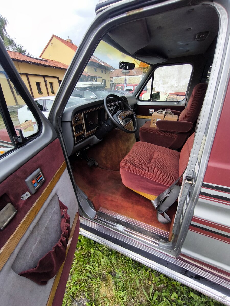 Ford Econoline 1988 USA van - 7