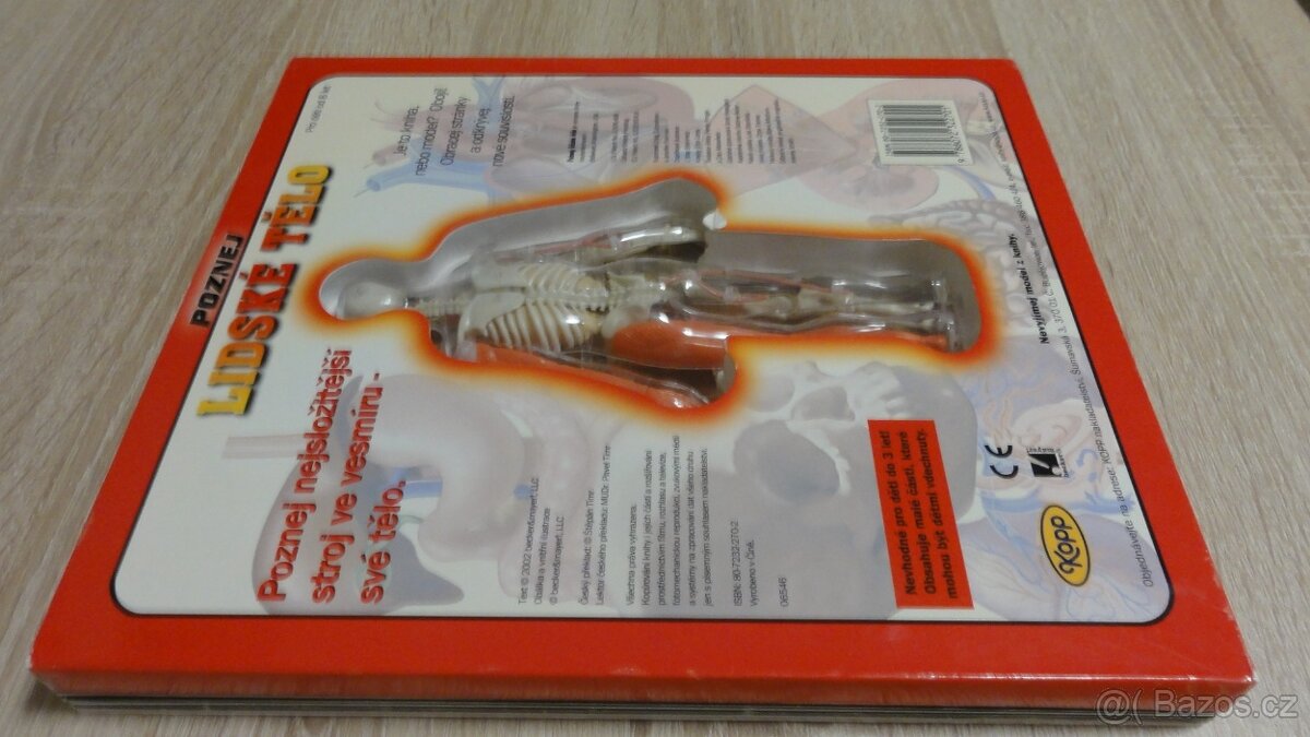 Balanč. hra Playtiv, mag. labyrint a kniha poznej lid.tělo - 7