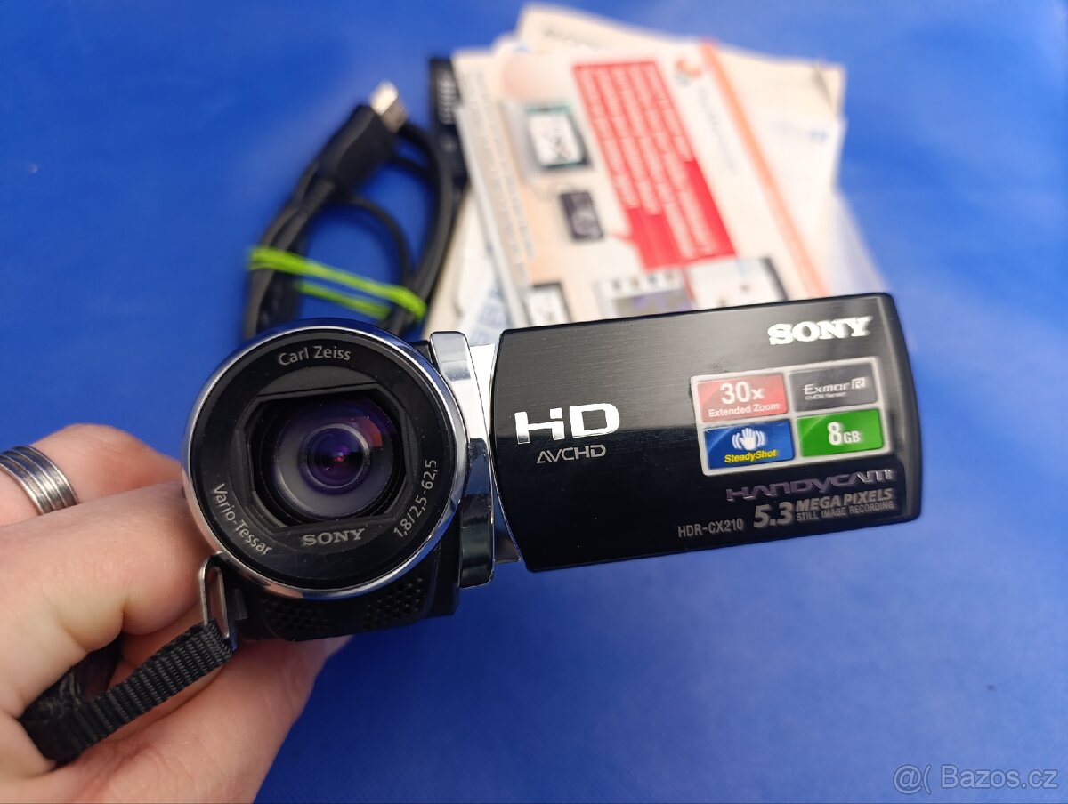 Videokamera Sony HDR-CX210 - 7