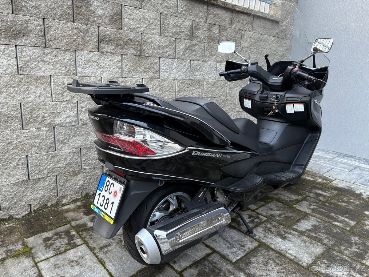 Suzuki Burgman 400 2008 - 7