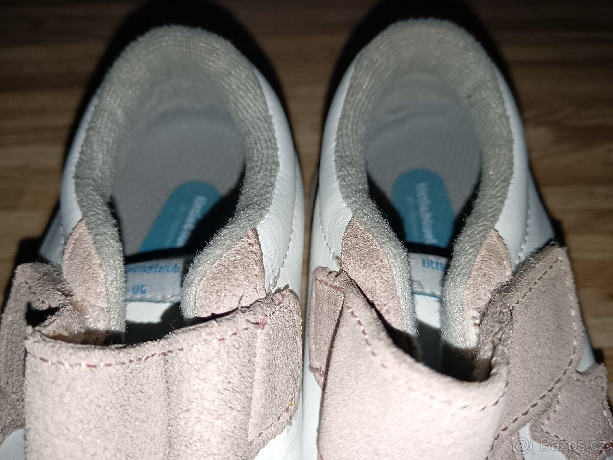 Dívčí obuv Little blue lamb vel. 27 - 7