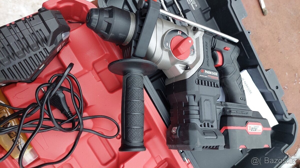 Kombinované kladivo parkside - 7