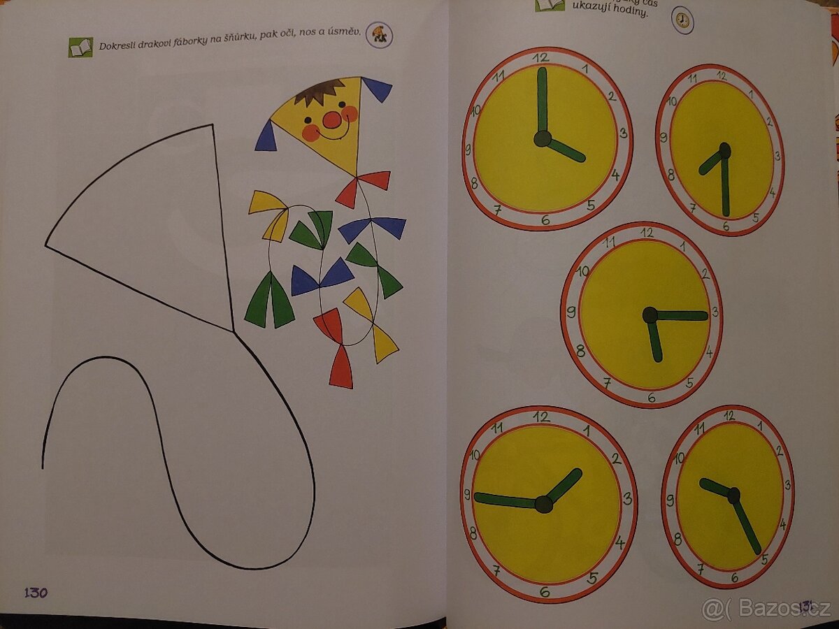 NOVÁ Ottova velká kniha předškolák Plicková - 7