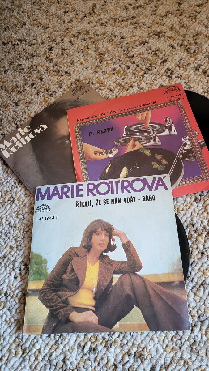 Vinyl: Semafor a co.(Werich, Šimek, Lipský...) - 7