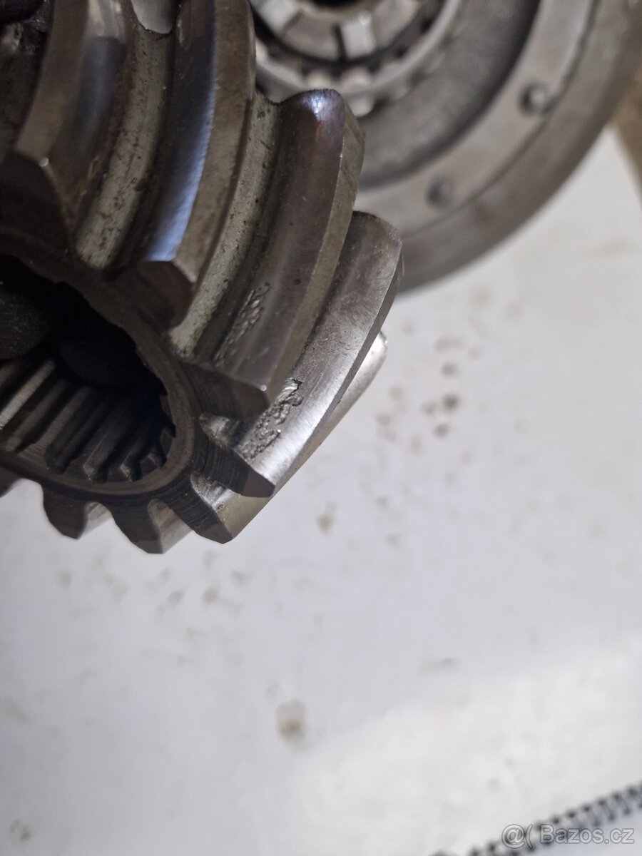 Diferencial zetor 72 - 7