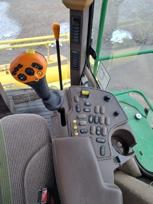 Řezačka John Deere 7280 - 7