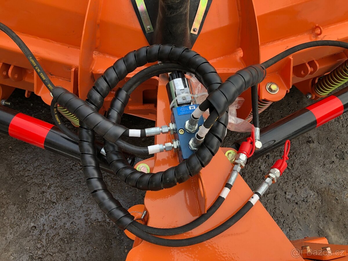 Sněhový pluh - radlice V-300 (vč.DPH) - 7