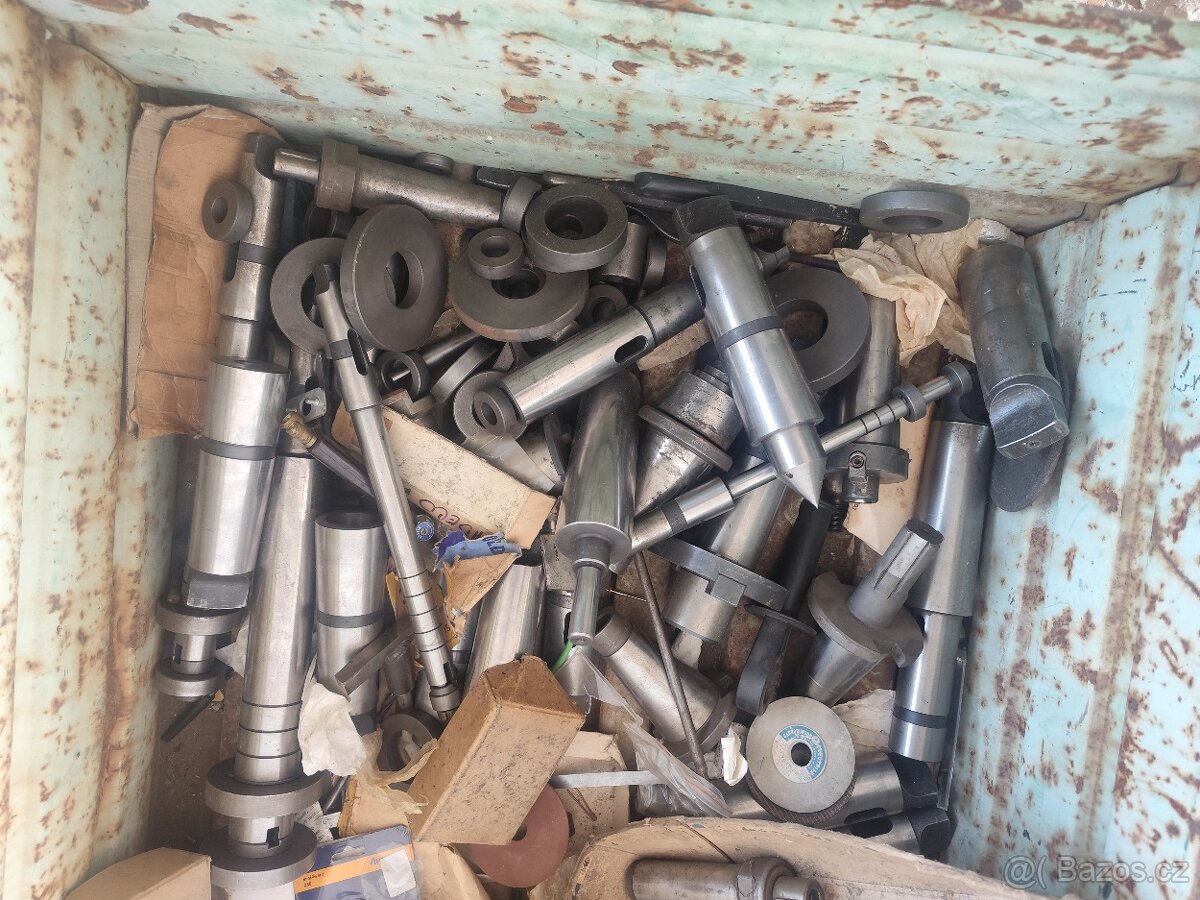 nastroje k vyvrtavačce W 100 - 7