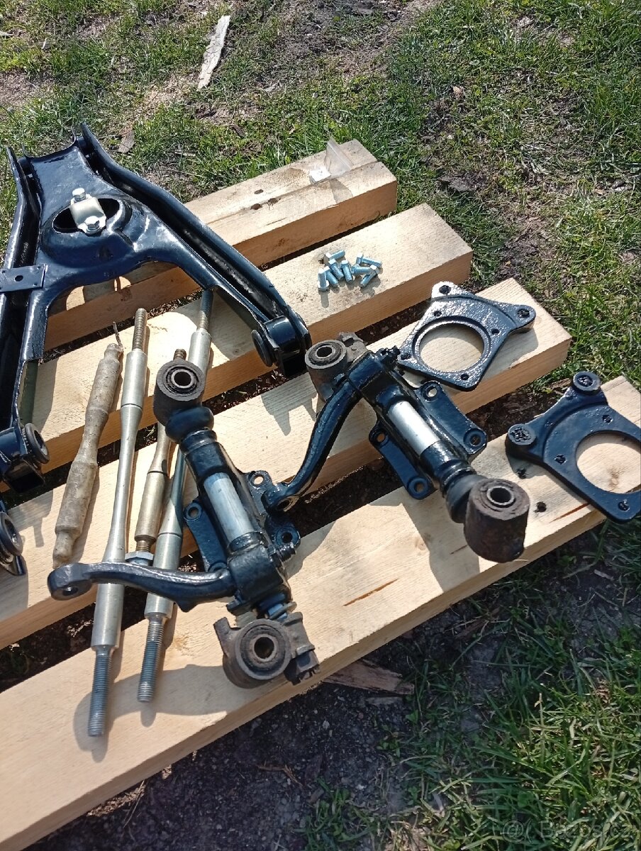 Přední náprava Škoda 120 M - 7