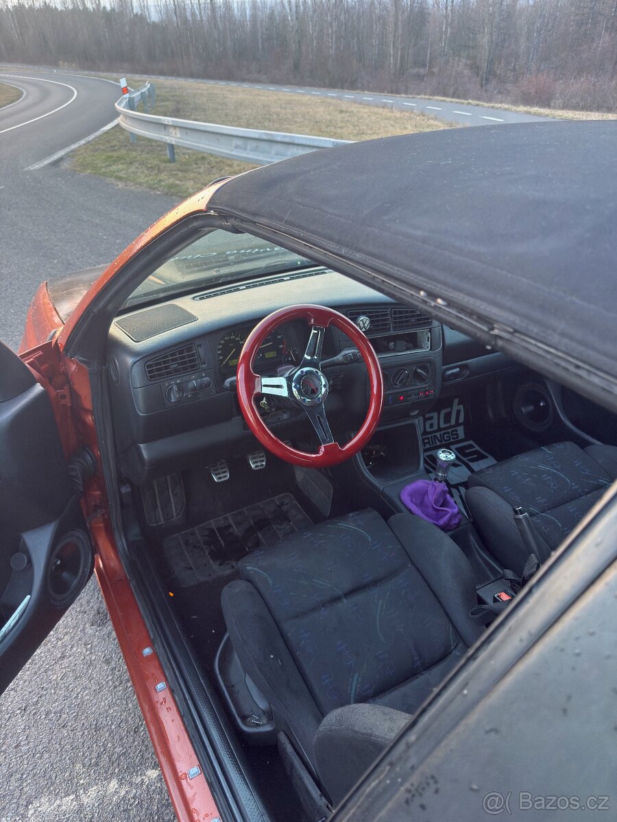 GOLF MK3 CABRIO 1.8 - 7