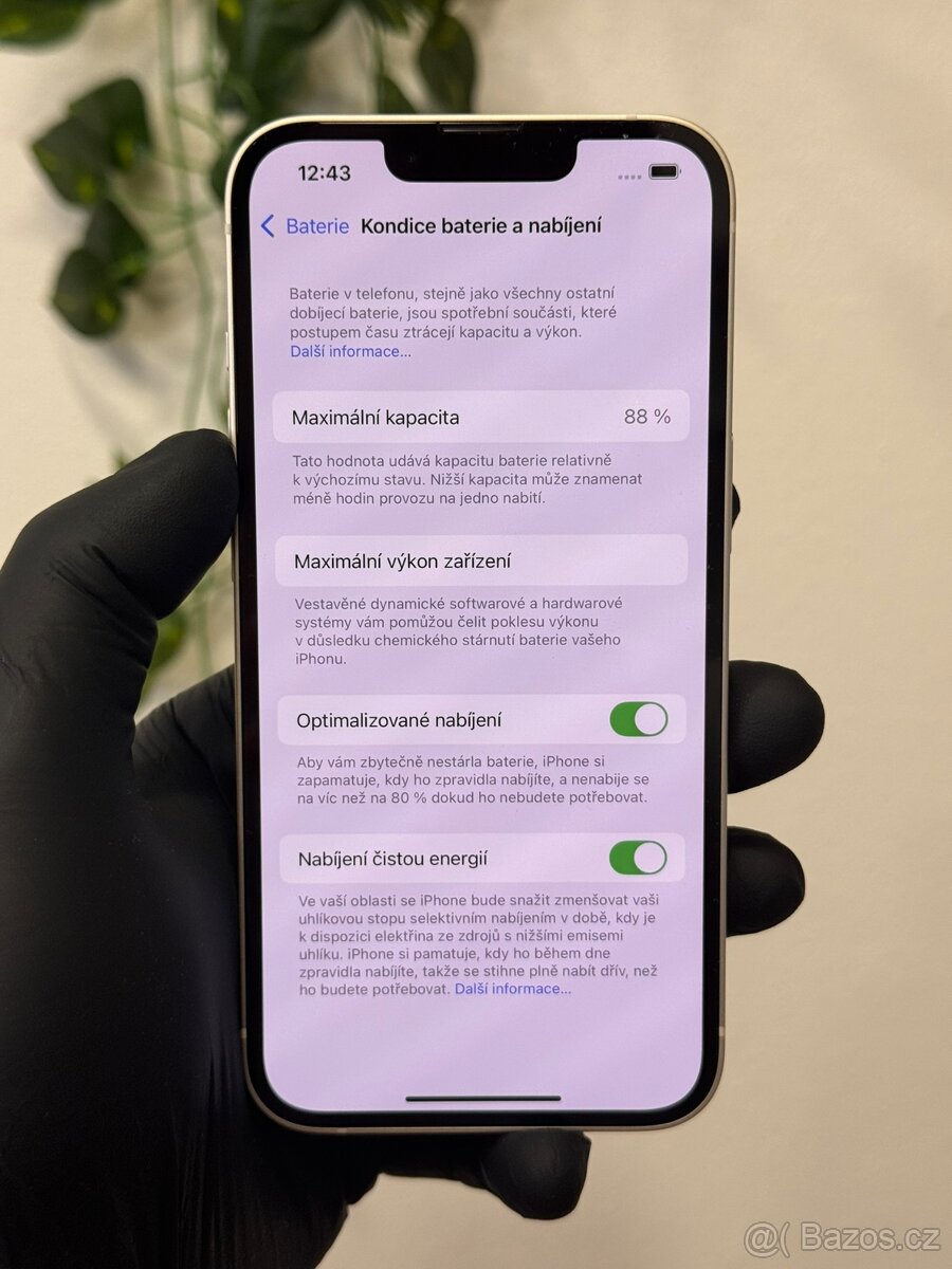 iPhone 14 128GB bílý - 7