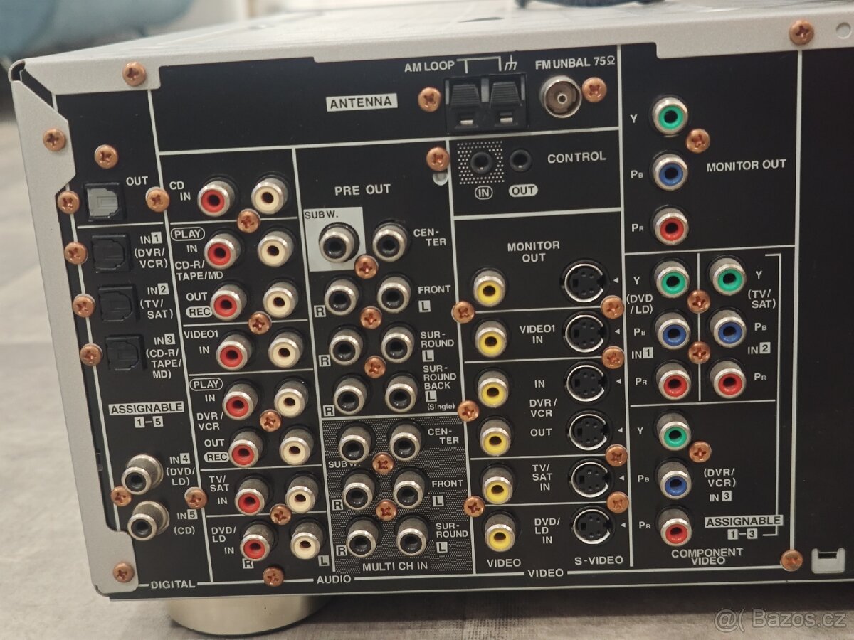 Pioneer VSX-1015 - 7