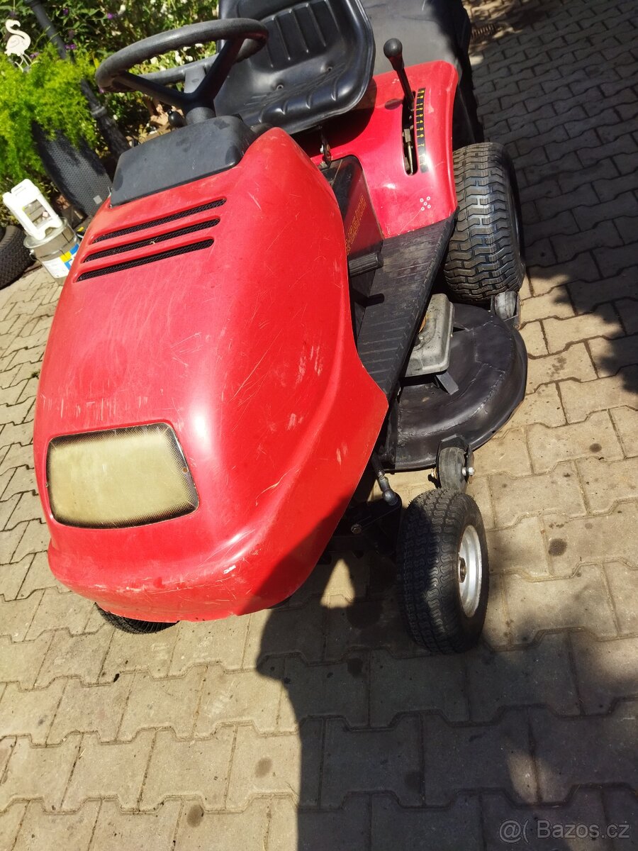 Prodam zahradní traktůrek - 7
