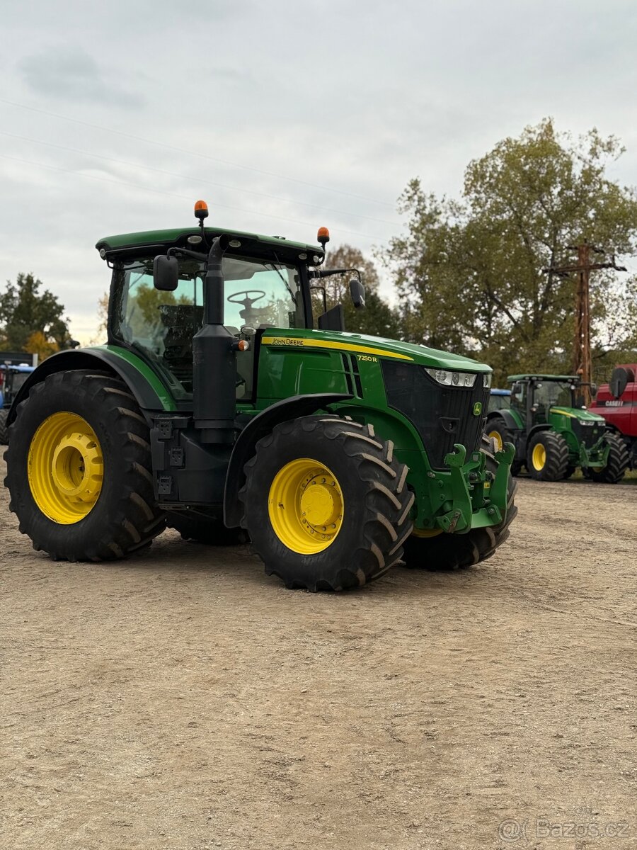 John Deere 7250R r.v 2016 převodovka E23 - 7