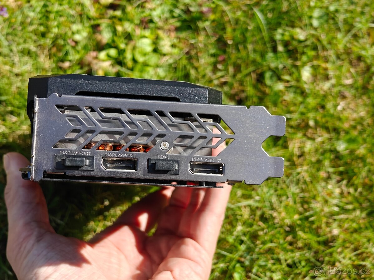 Grafická karta AMD Radeon RX 5700 XT Phantom Gaming D 8G OC - 7