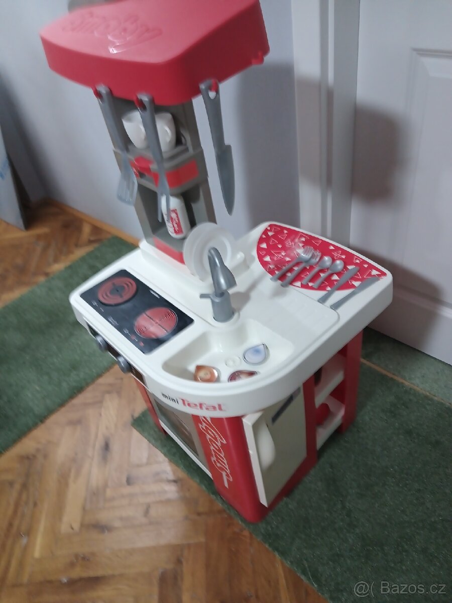 Dětská plastová kuchyňka Smoby - 7