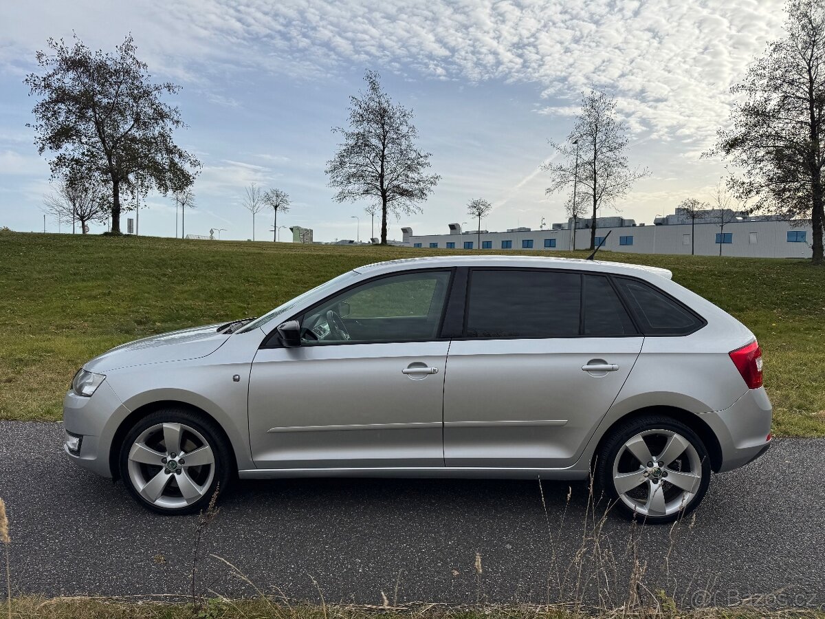ŠKODA RAPID 1.2 TSI SPACEBACK/ZÁRUKA/PODZIMNÍ SLEVA - 7