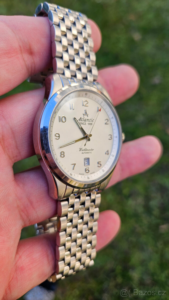 Automatické hodinky ATLANTIC Worldmaster - 7