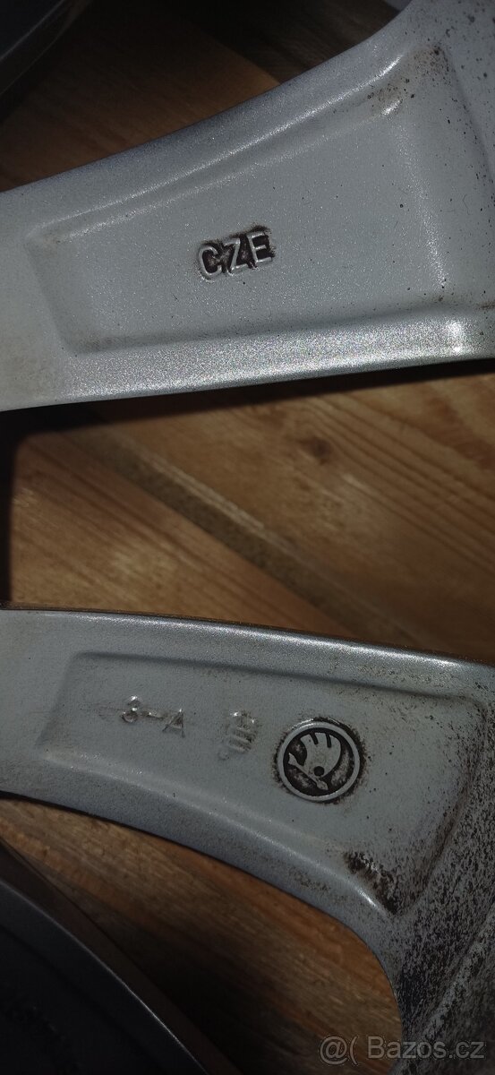 Komletní Alu kola Castor 16 Karog - 7