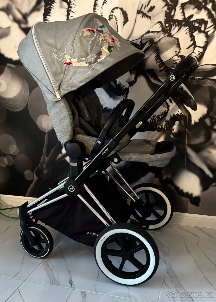 CYBEX Priam edice Koi 3v1 sada - 7