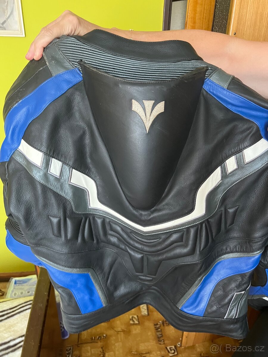 Motorkářská dvoudílná kombinéza - 7