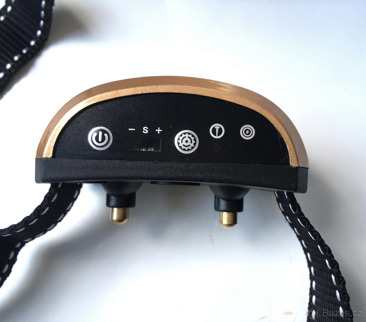 Elektrický + ultrazvukový obojek proti štěkání Patpet 772s - 7