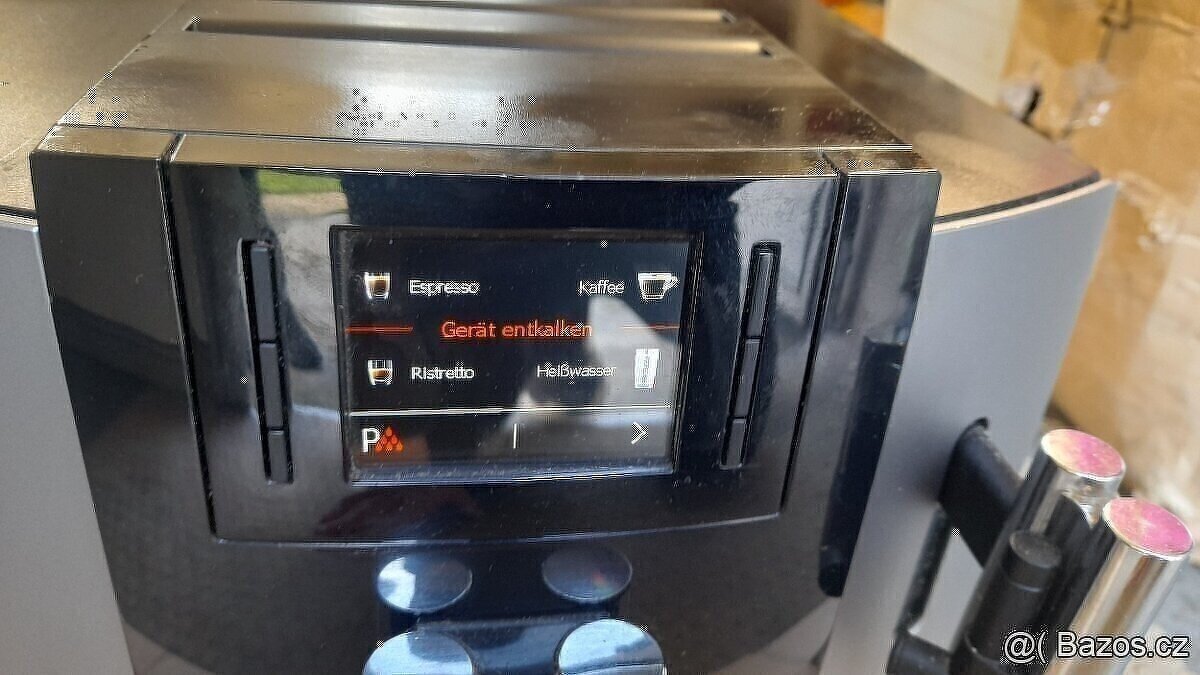 Kávovar espressovač Jura E8 - 7