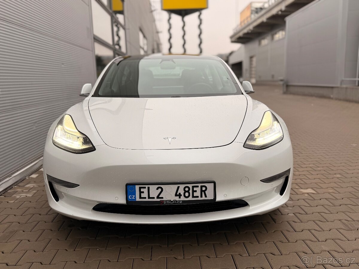 Tesla Model 3 PERFORMANCE 4x4 záruka2027 DPH - 7