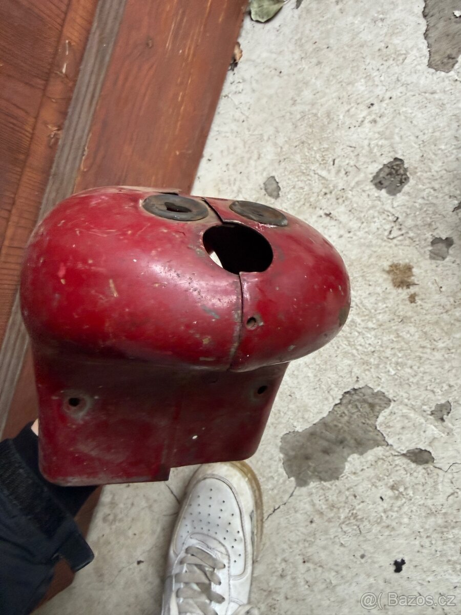 Jawa 550/555 Pařez - masky - 7