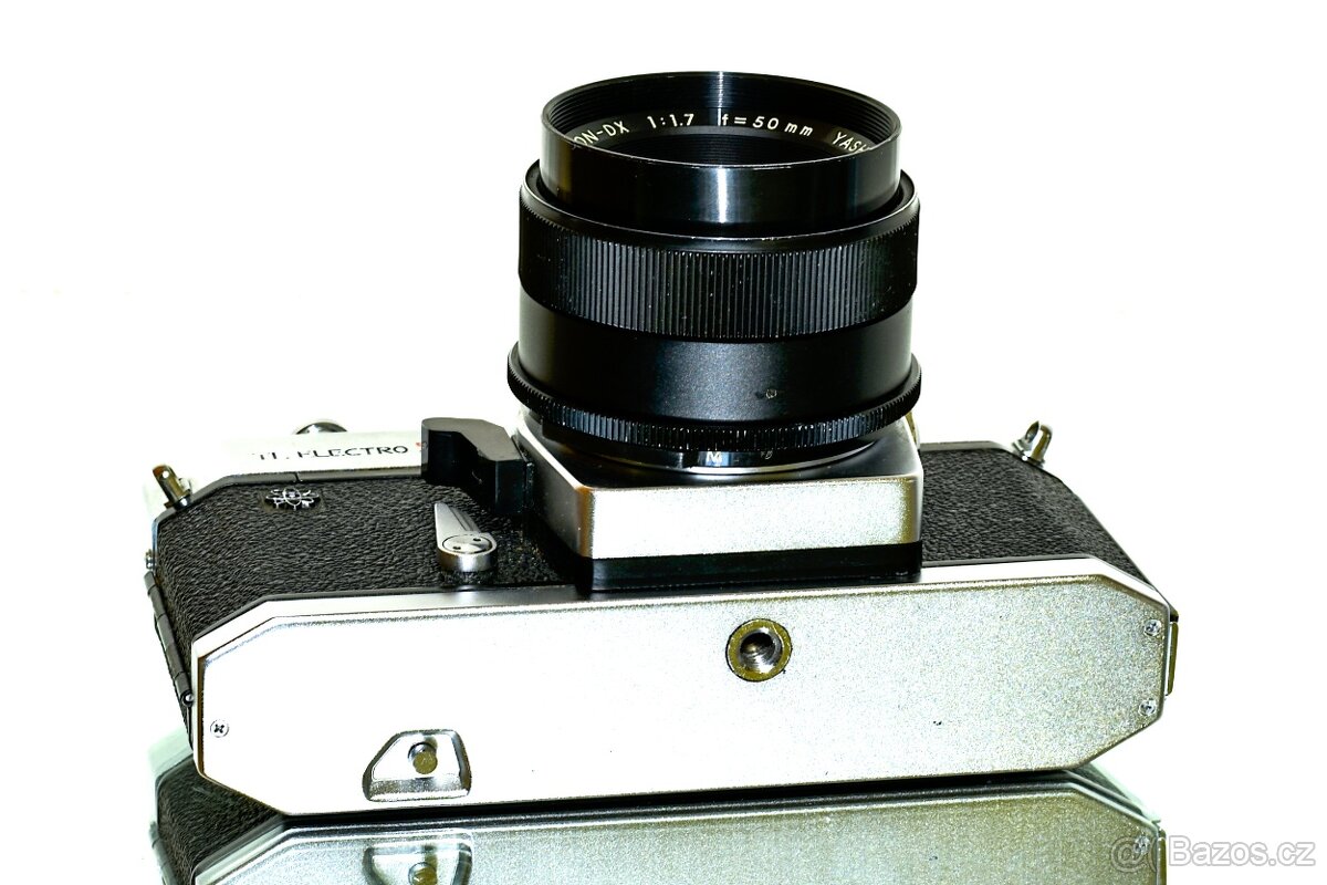 Yashica TL Electro X + Yashinon 1,7/50mm M42 po SERVISU - 7
