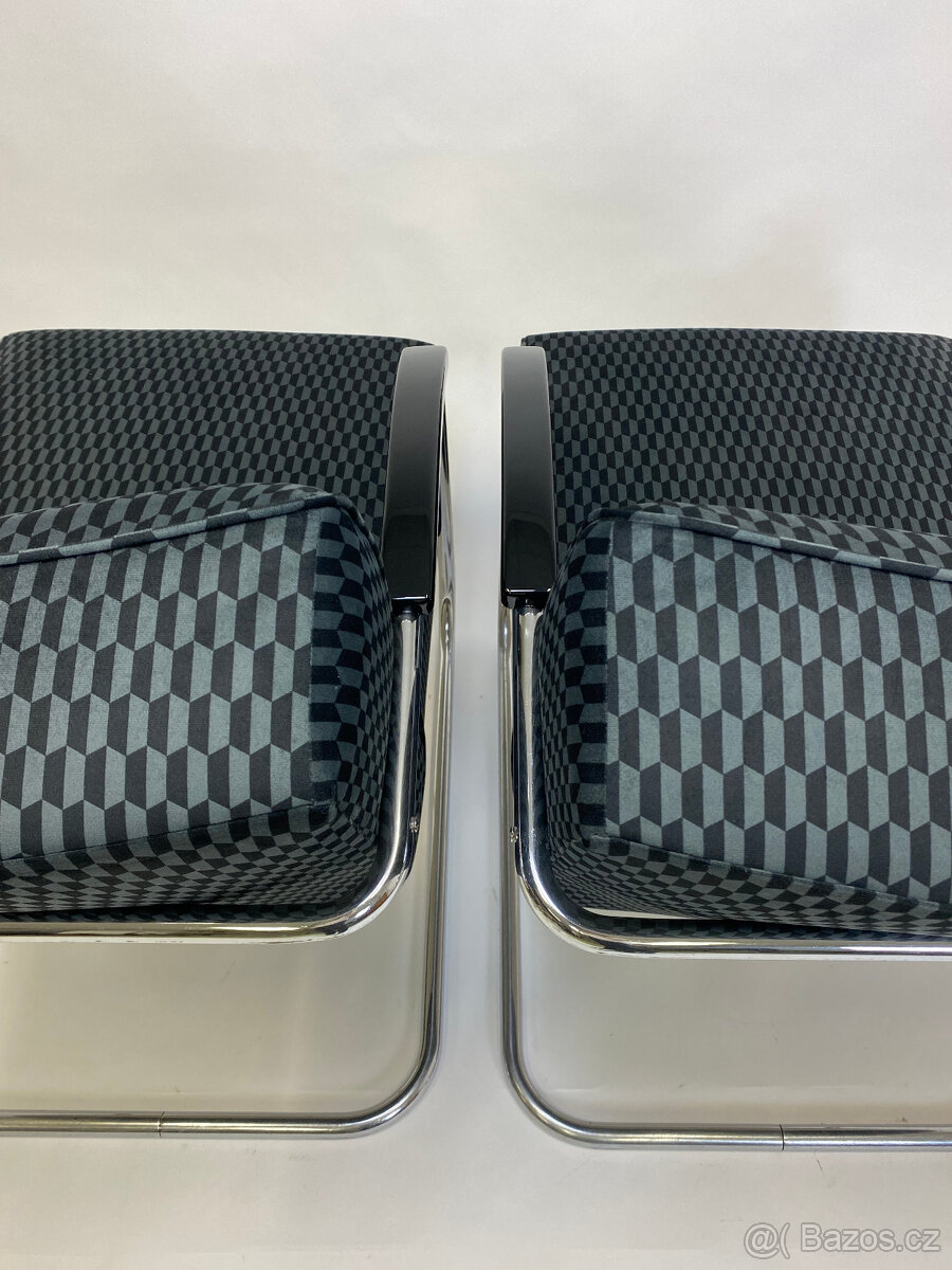 2x Úžasná křesla Mucke-Melder KOMPLETNÍ RENOVACE - 7