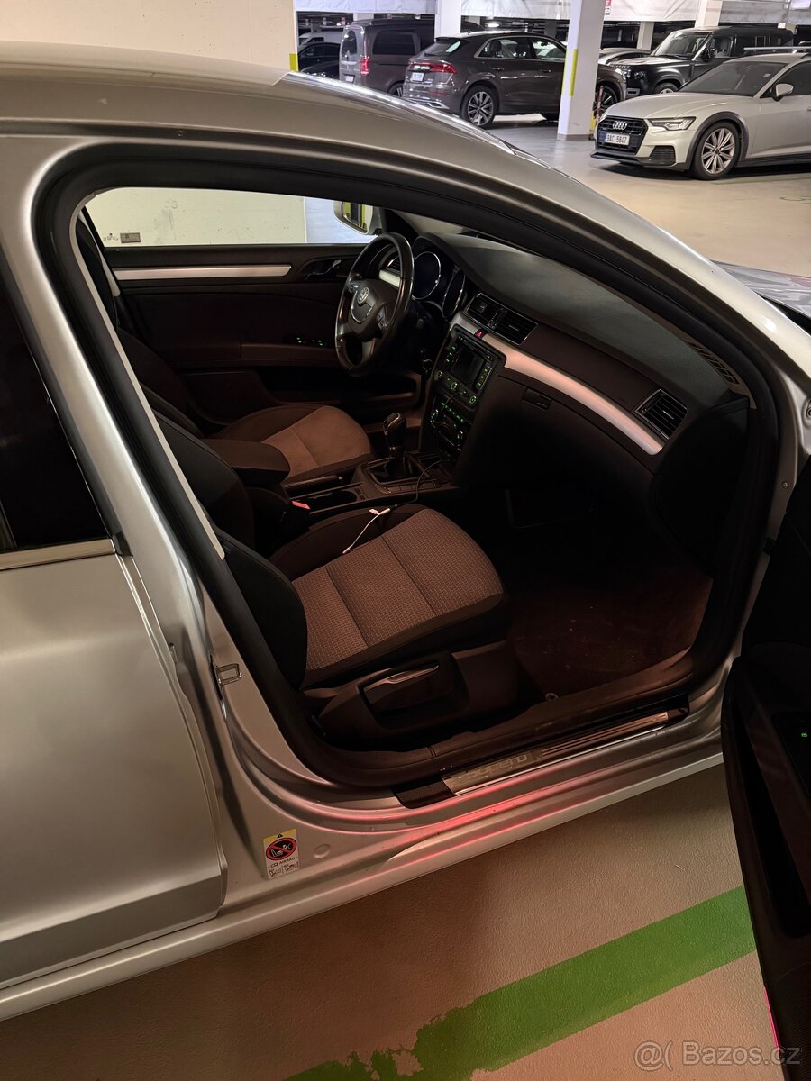 Škoda Superb II 4x4 TOP Stav - 7