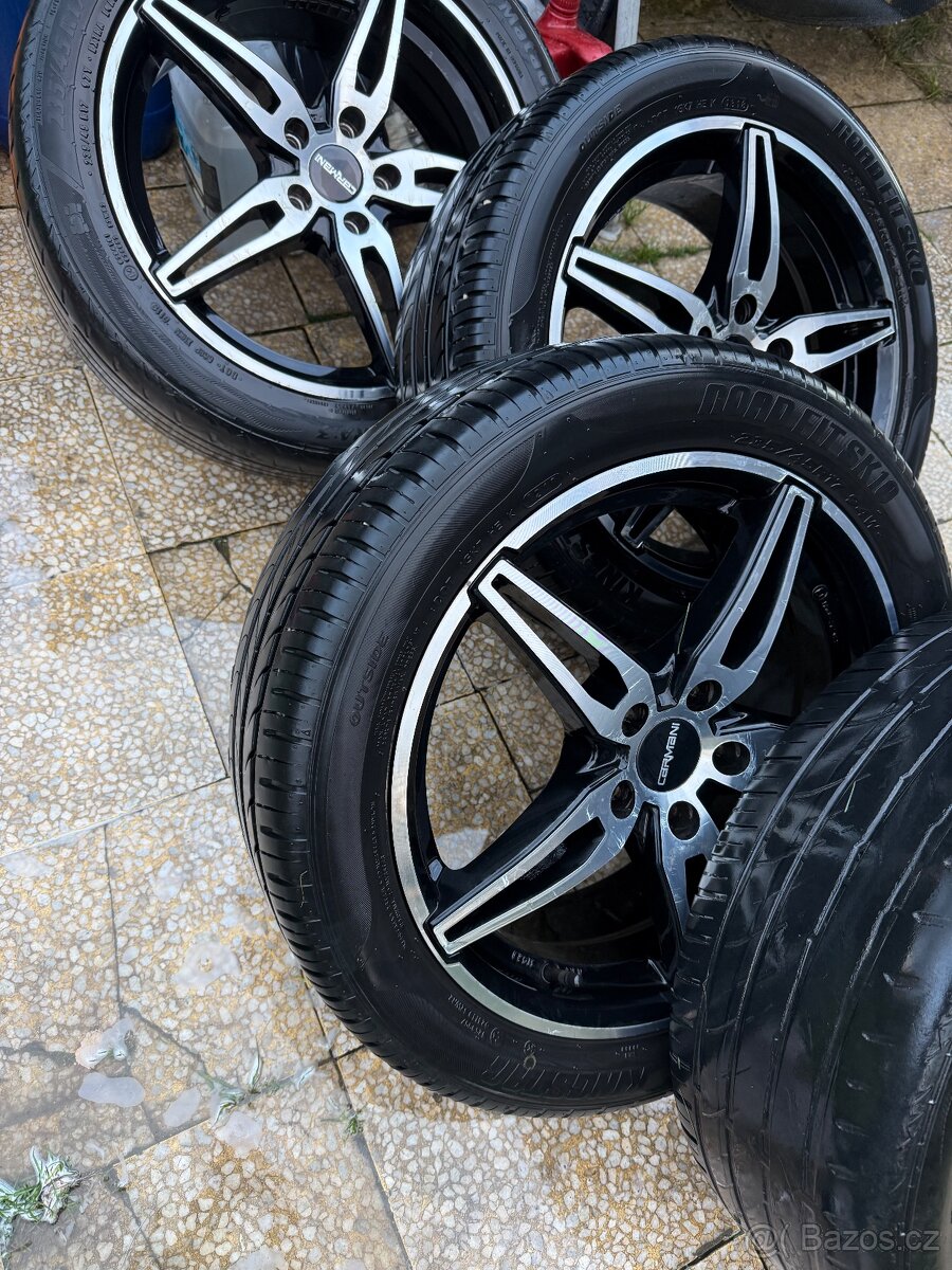 Kola carmani 5x108 r17 - 7