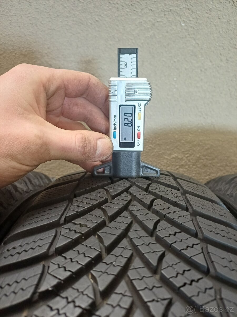 ZIMNÍ pneu Semperit 185/60/r15 4ks - 7