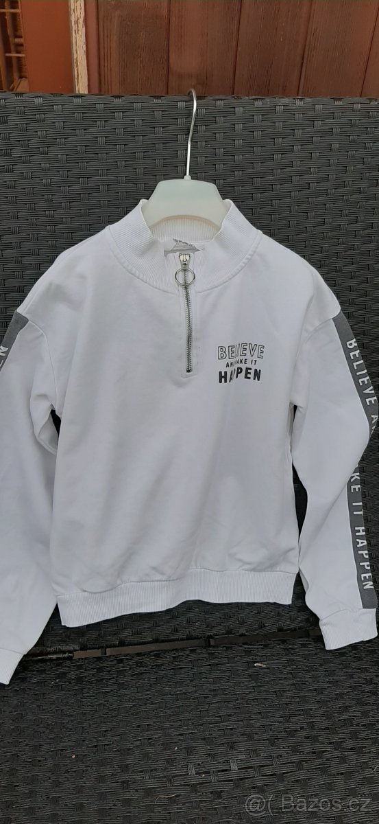 Dívčí mikiny 10/12 let - 7