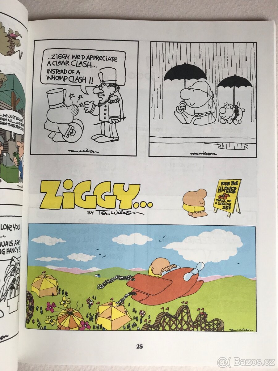 Ziggy - sada pěti komiksových knih s legendární postavičkou - 7