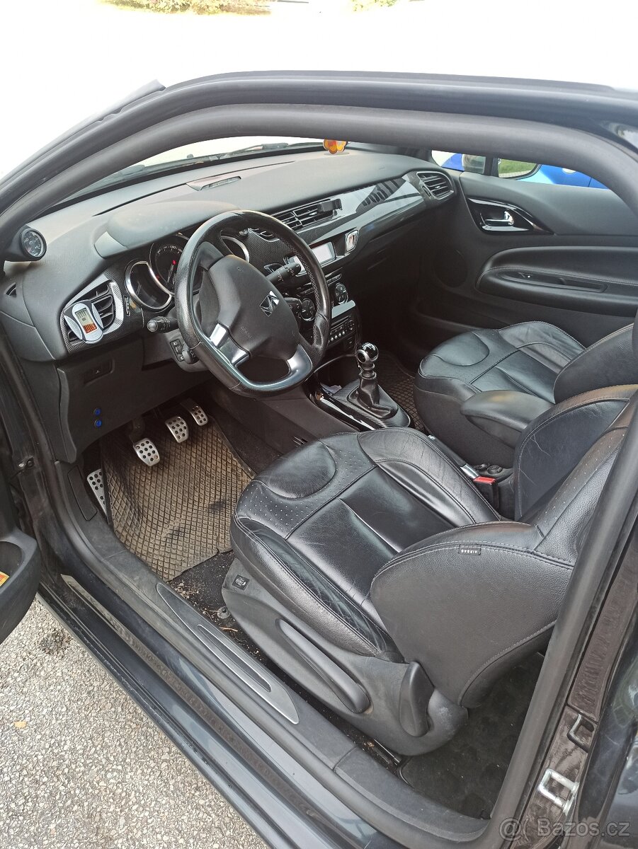 Citroen DS3, 1,6 kW benzín, STK do 09/2027 - 7