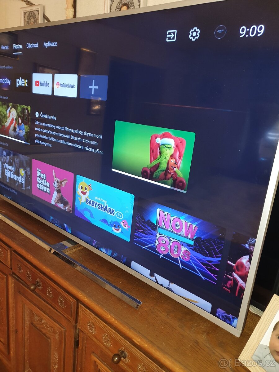 4K UHD LED Android Smart TV Philips 165cm, , WiFi, - 7