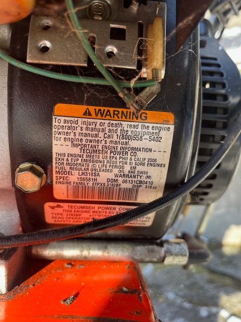 Prodám sněžnou frézu Ariens - 7