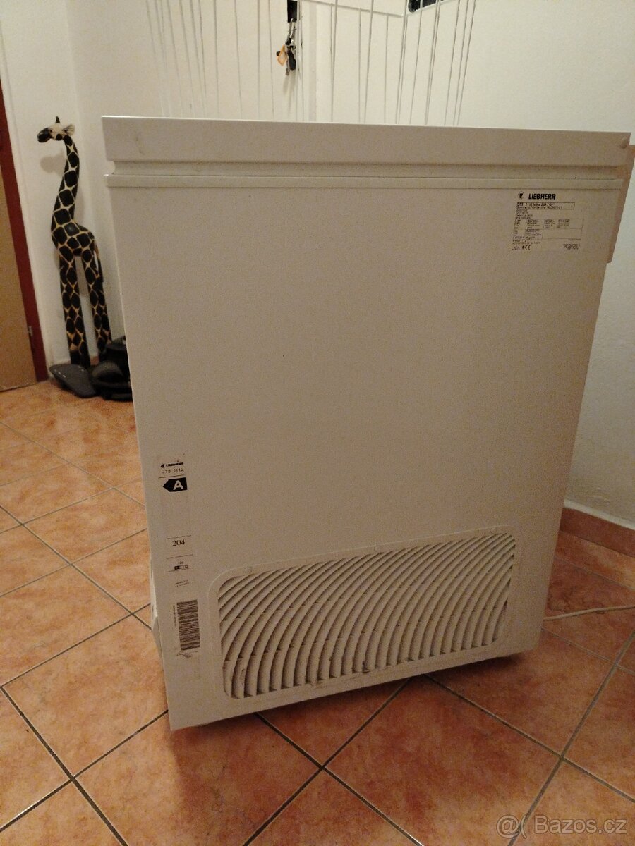 Pultový mrazák 199L - 7