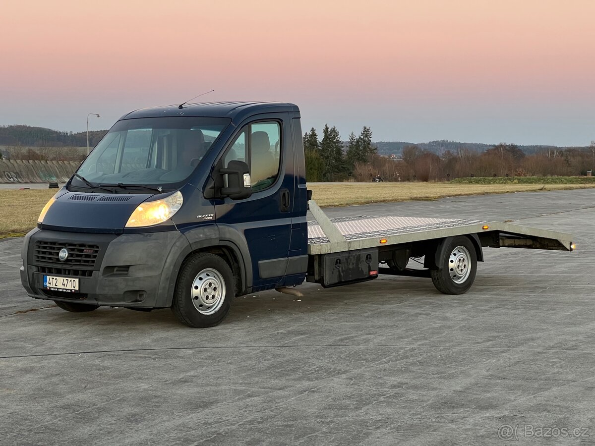 Fiat Ducato 3.0JTD TOP STAV - 7