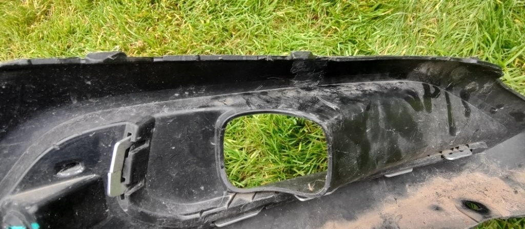 Citroen C5X C5 X 2021 - Predny spojler naraznik - 7