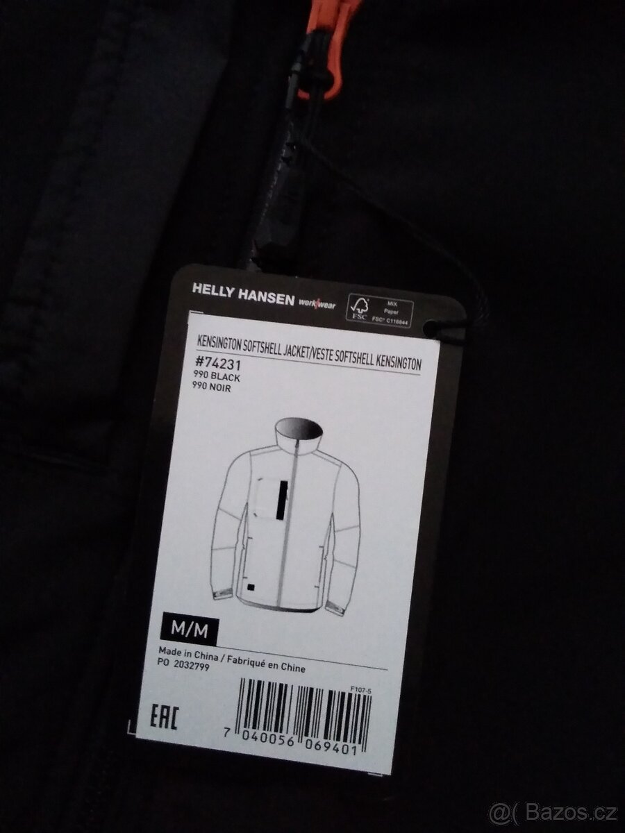 Nová Softshell bunda Helly Hansen s visačkou M. - 7